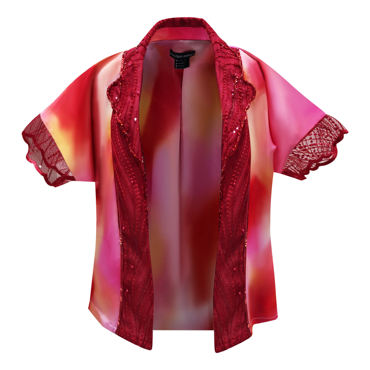 Blurred Lines fancy outer top (7324074115095)