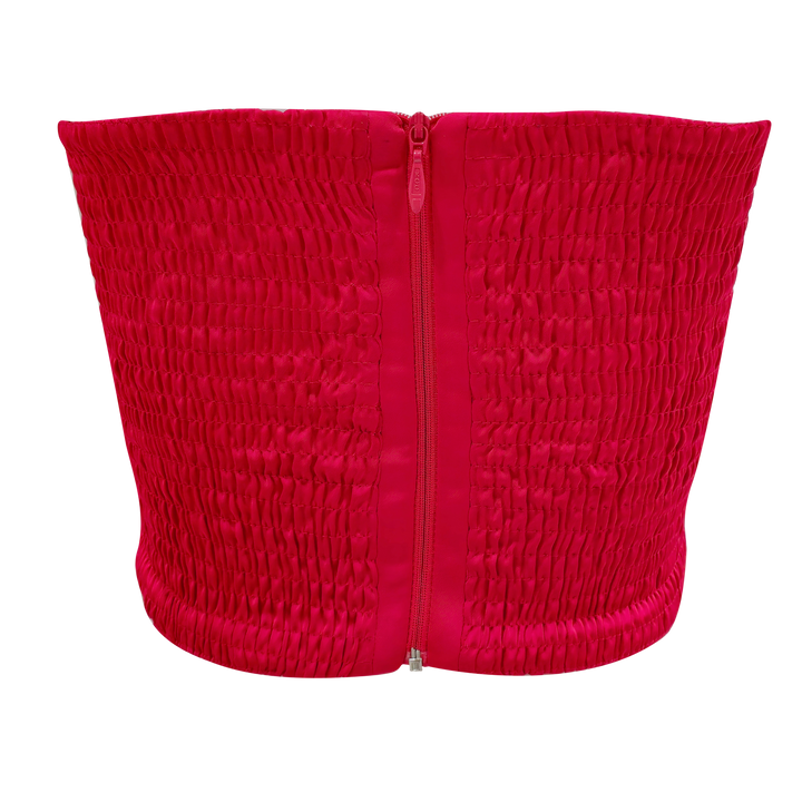 Blurred Lines bustier top (7313500995607)