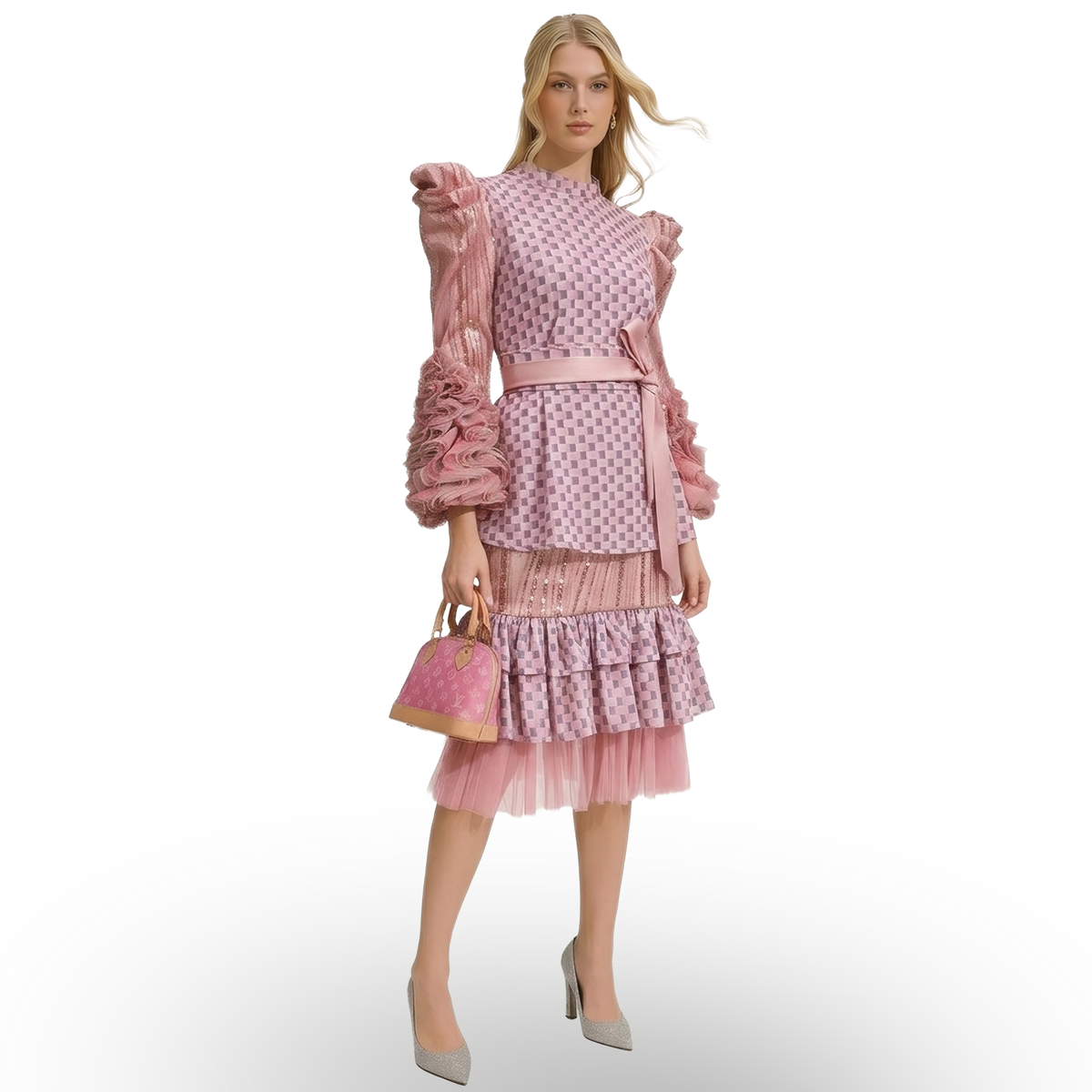 BonitaGo Platinum carrie skirt - 2MADISONAVENUE.COM