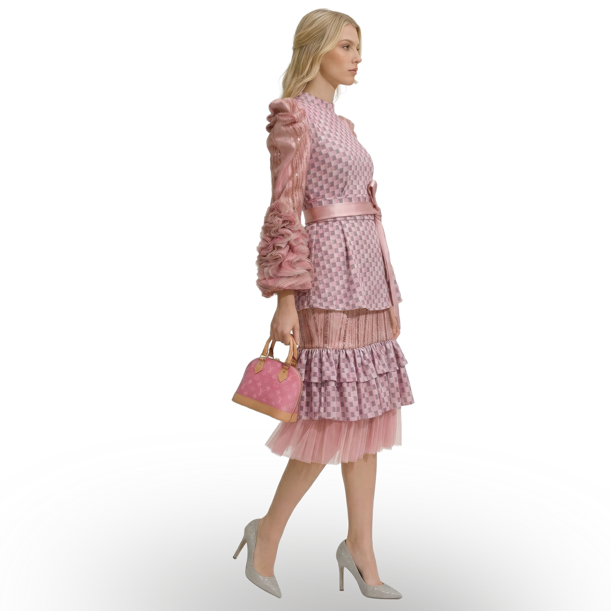 BonitaGo Platinum carrie skirt - 2MADISONAVENUE.COM