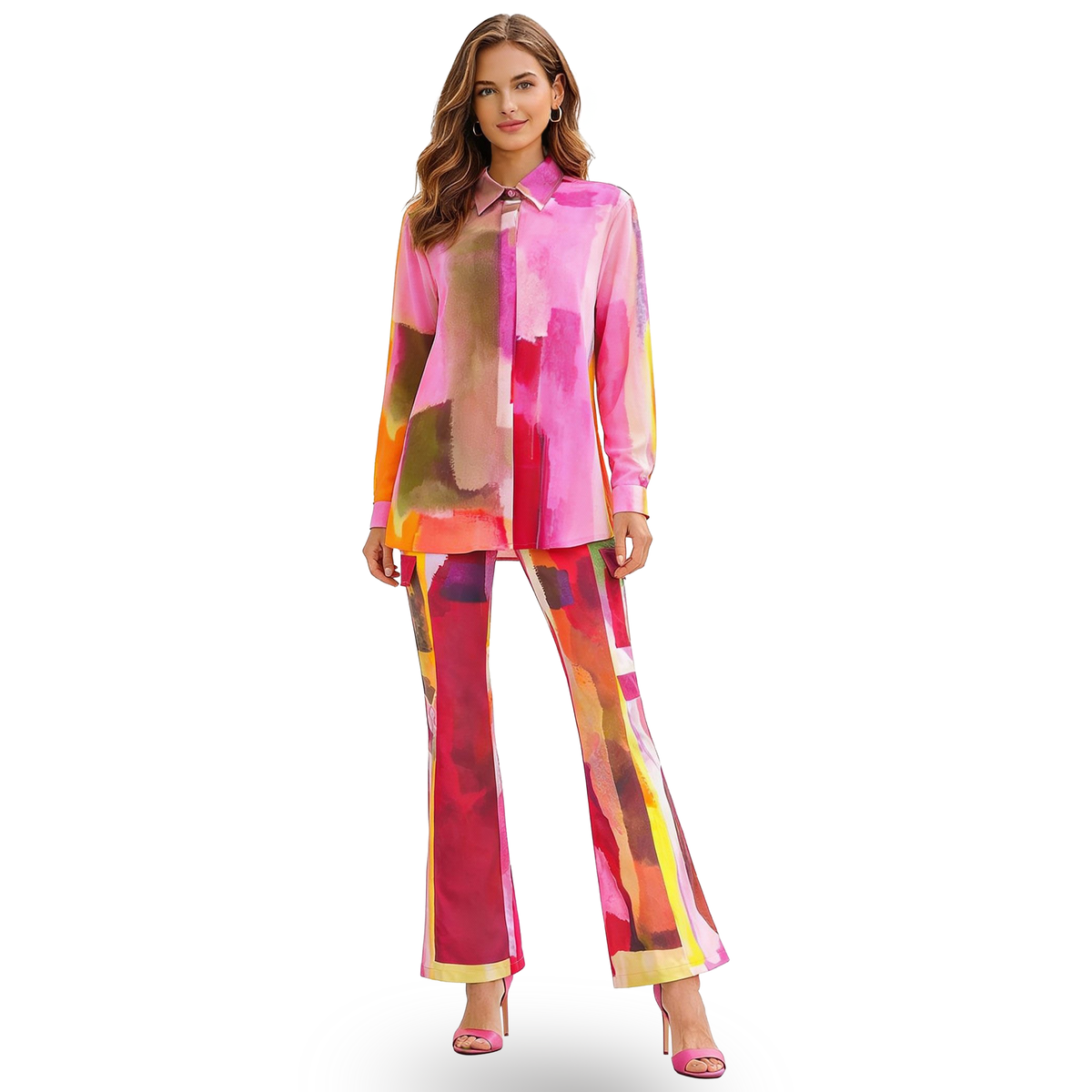 Bonita AP Pink new ganger shirt - 2MADISONAVENUE.COM