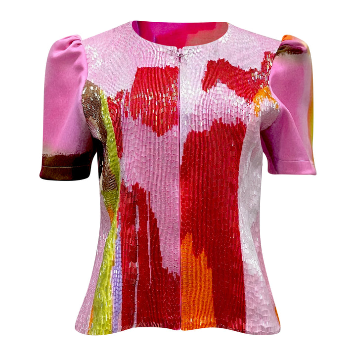 Bonita AP Pink New Miranda classic with sequin - 2MADISONAVENUE.COM