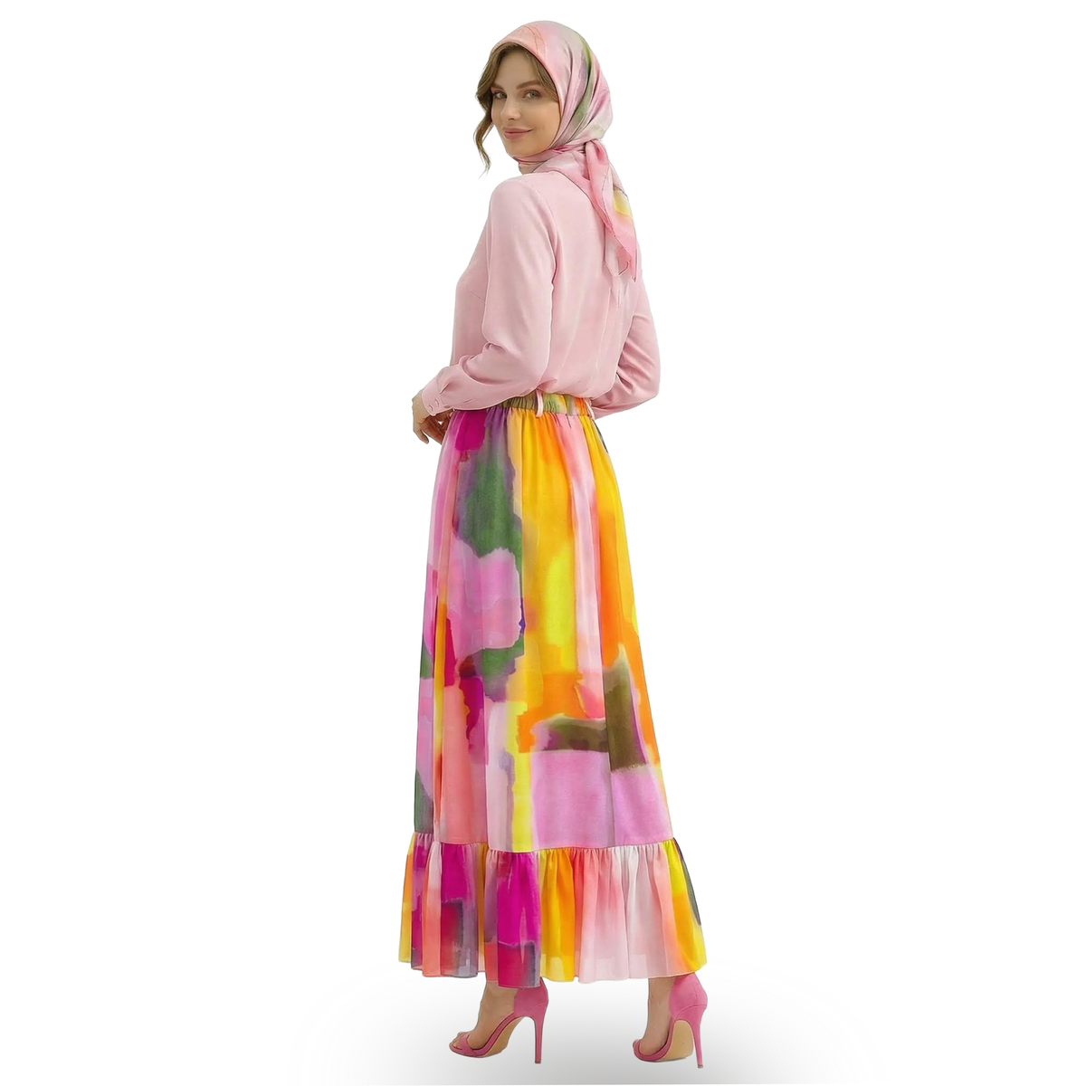 Bonita AP Pink new ball skirt - 2MADISONAVENUE.COM
