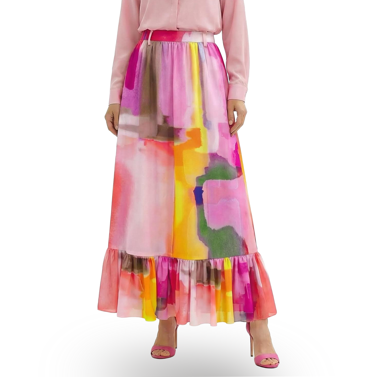 Bonita AP Pink new ball skirt - 2MADISONAVENUE.COM