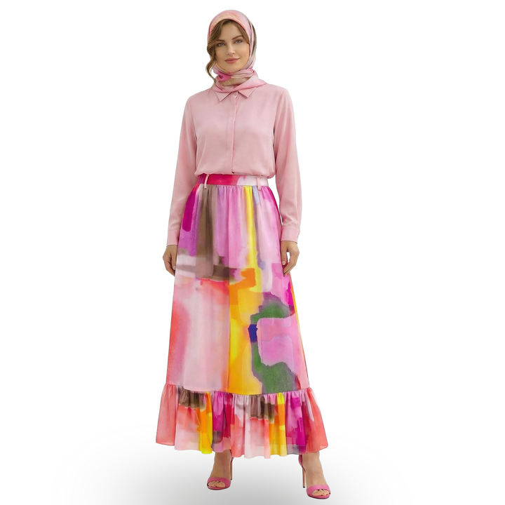 Bonita AP Pink new ball skirt - 2MADISONAVENUE.COM