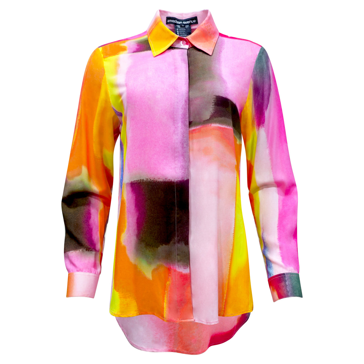 Bonita AP Pink loose shirt F/P - 2MADISONAVENUE.COM