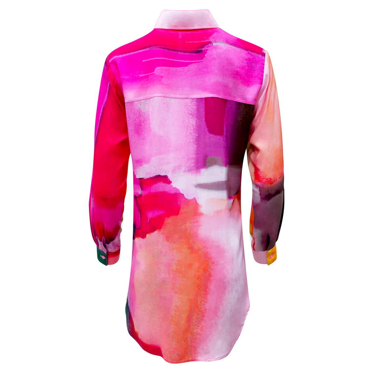 Bonita AP Pink loose shirt F/P - 2MADISONAVENUE.COM