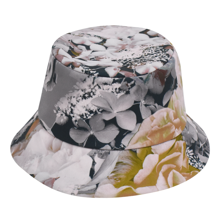 Becoming Platinum Rose Bucket Hat in Beige (6879698157591)