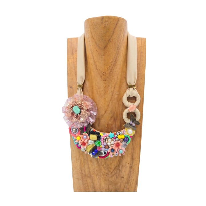 Candy Bloom Necklace - 2MADISONAVENUE.COM