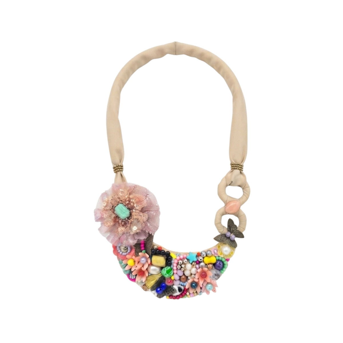 Candy Bloom Necklace - 2MADISONAVENUE.COM