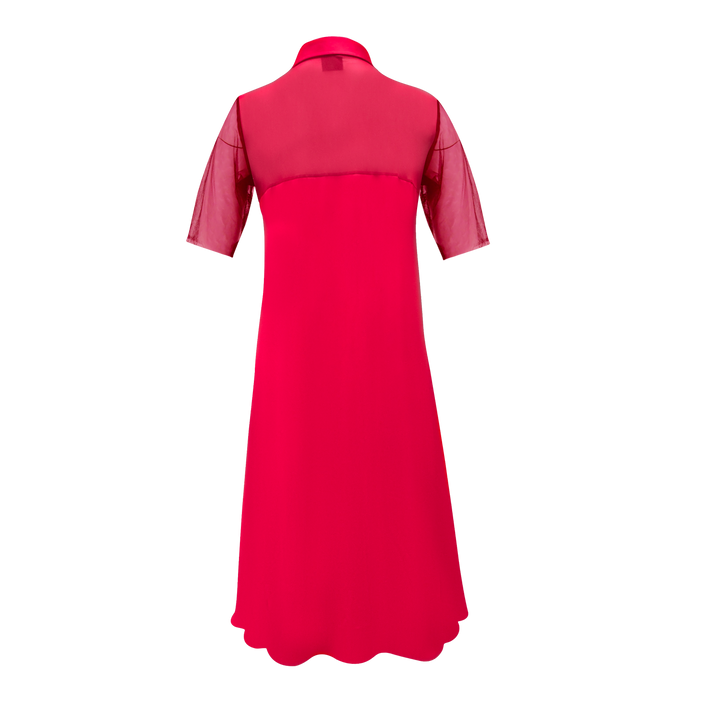Central Celebration kimberly red stripe dress (7360755400727)