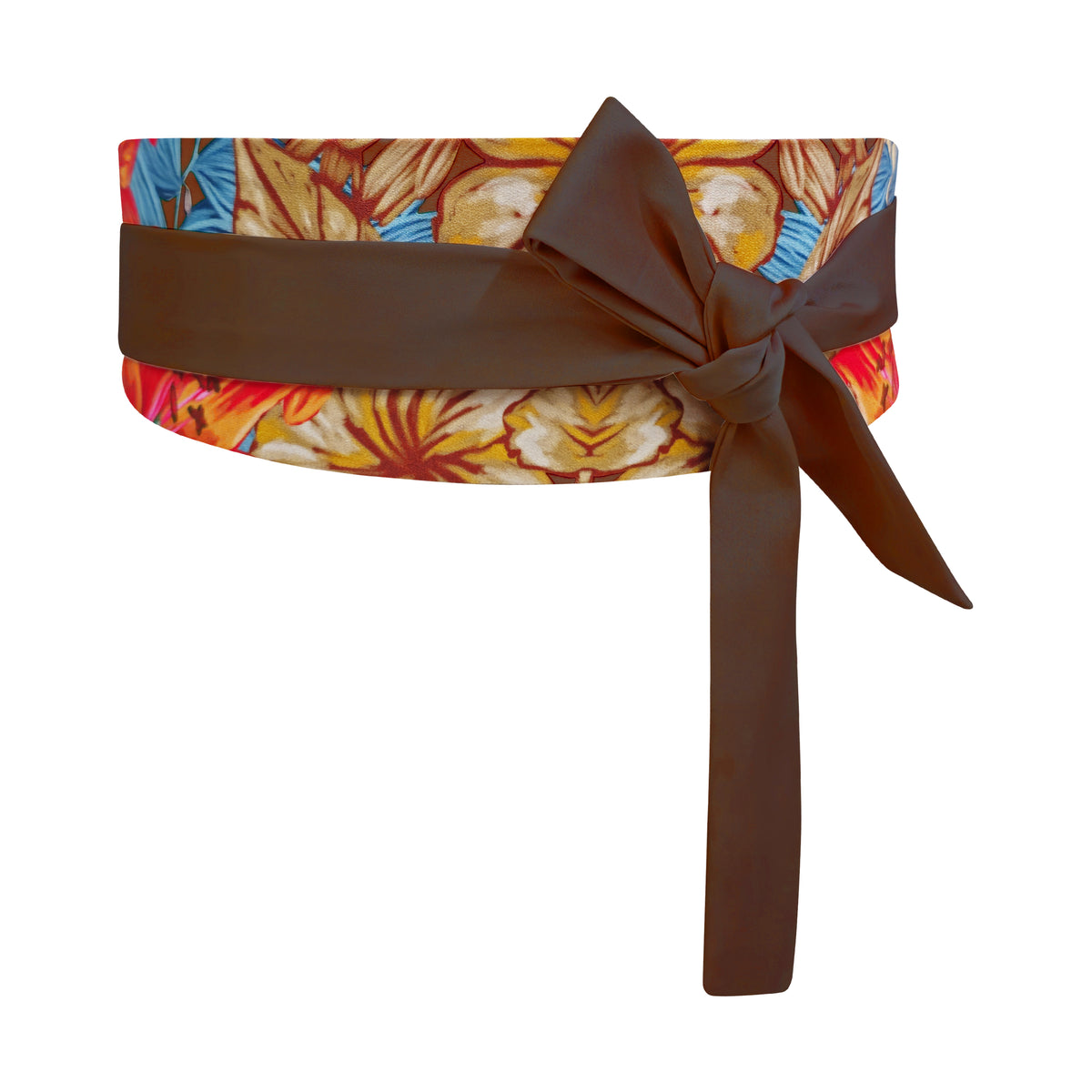 Central Park Brown fancy Belt (7064475271191)