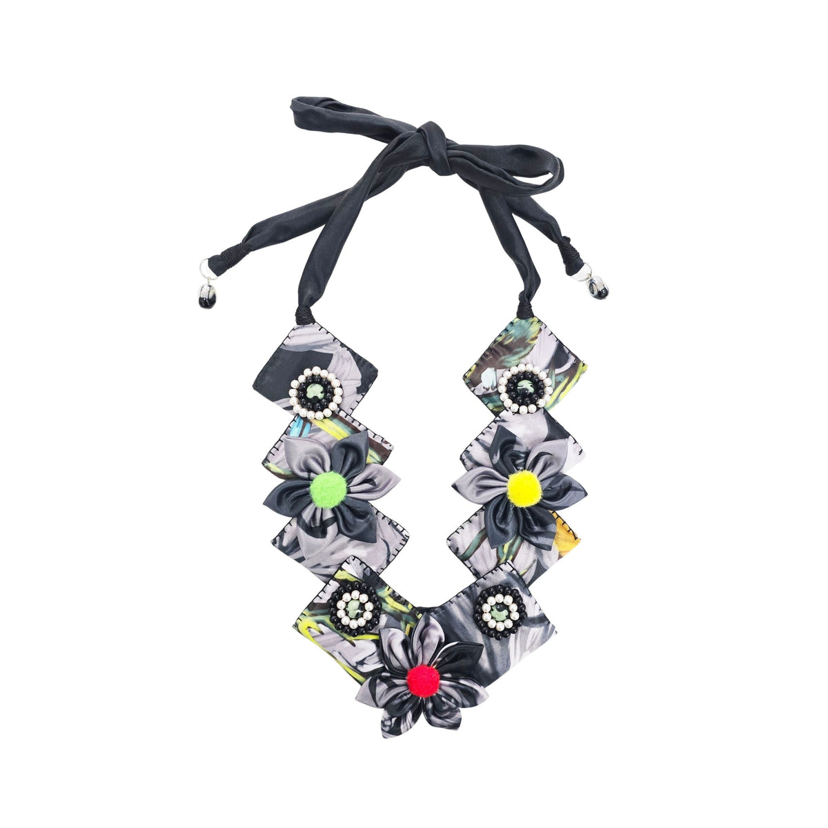 Central Park Festive Necklace #2 - 2MADISONAVENUE.COM