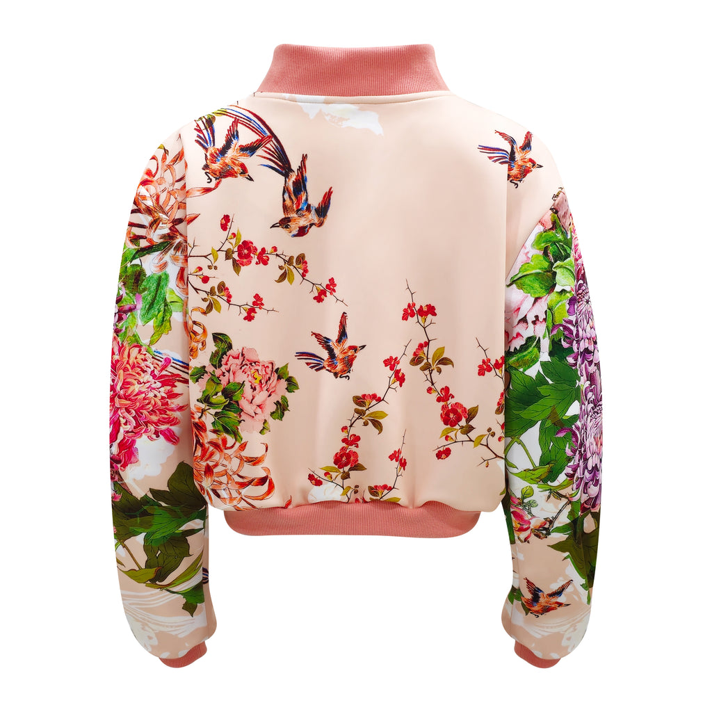 Paradise cropped varsity jacket (7889780211735) (8184140398615)