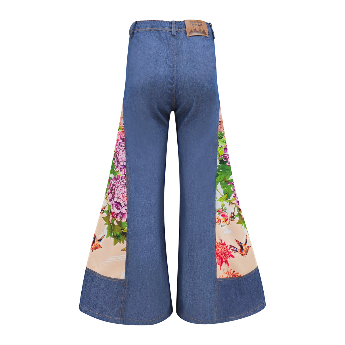 Paradise new denim cullote pant (7889926062103)