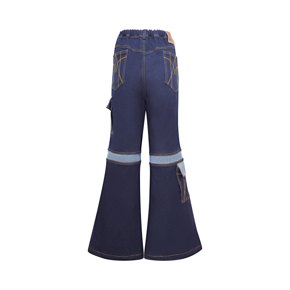 Timeless Pieces signature cargo denim pant (7666099322903)