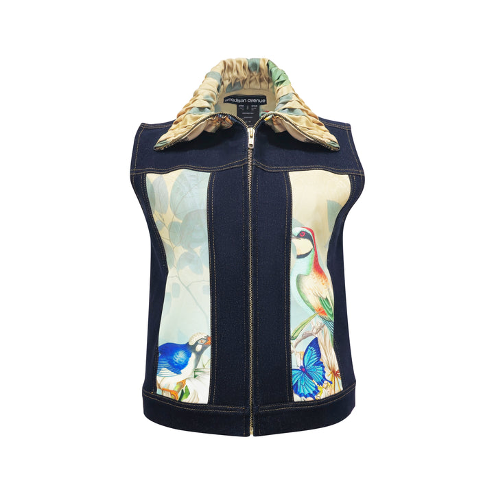 Miami Tosca fancy denim vest (7679133548567)