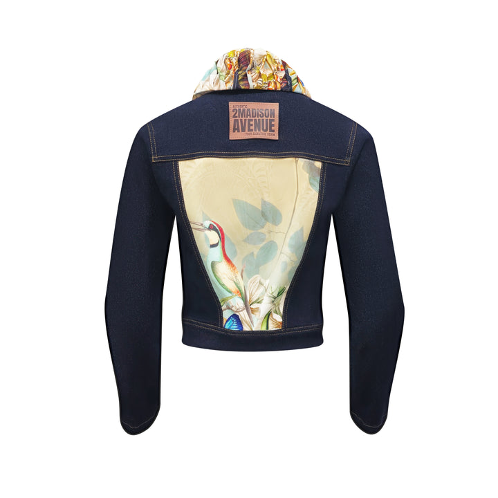 Miami Tosca cropped denim jacket (7679327404055)