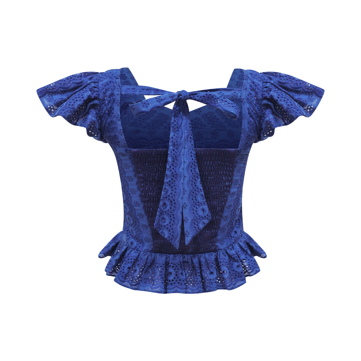 Timeless Pieces Sweetheart navy top (7665912021015)