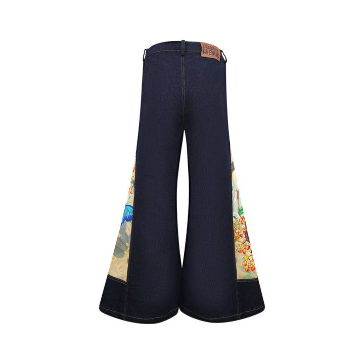 Miami Tosca signature denim cullote pant (7682123956247)