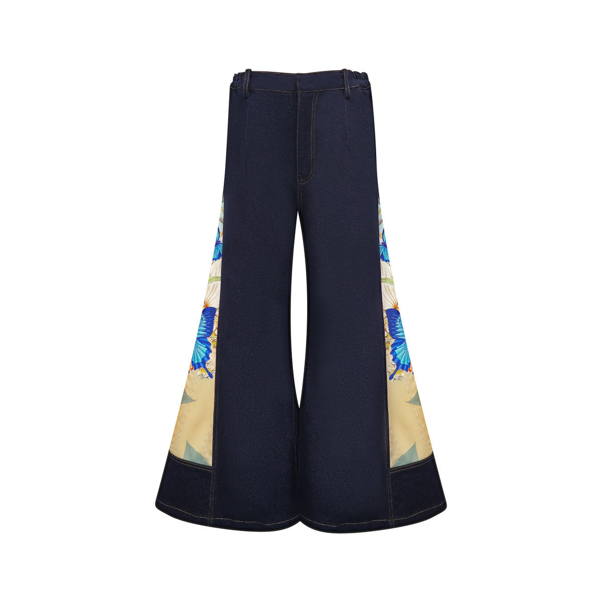 Miami Tosca signature denim cullote pant (7682123956247)