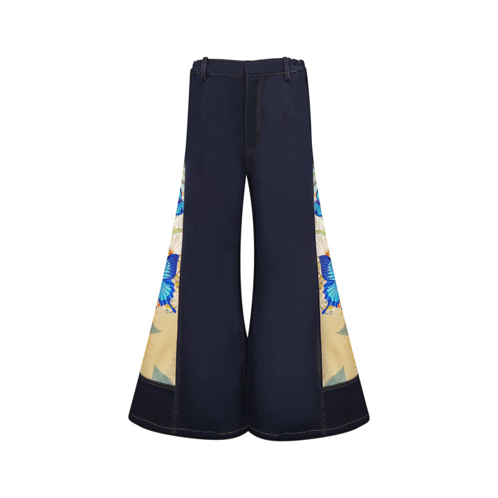 Miami Tosca signature denim cullote pant (7682123956247)