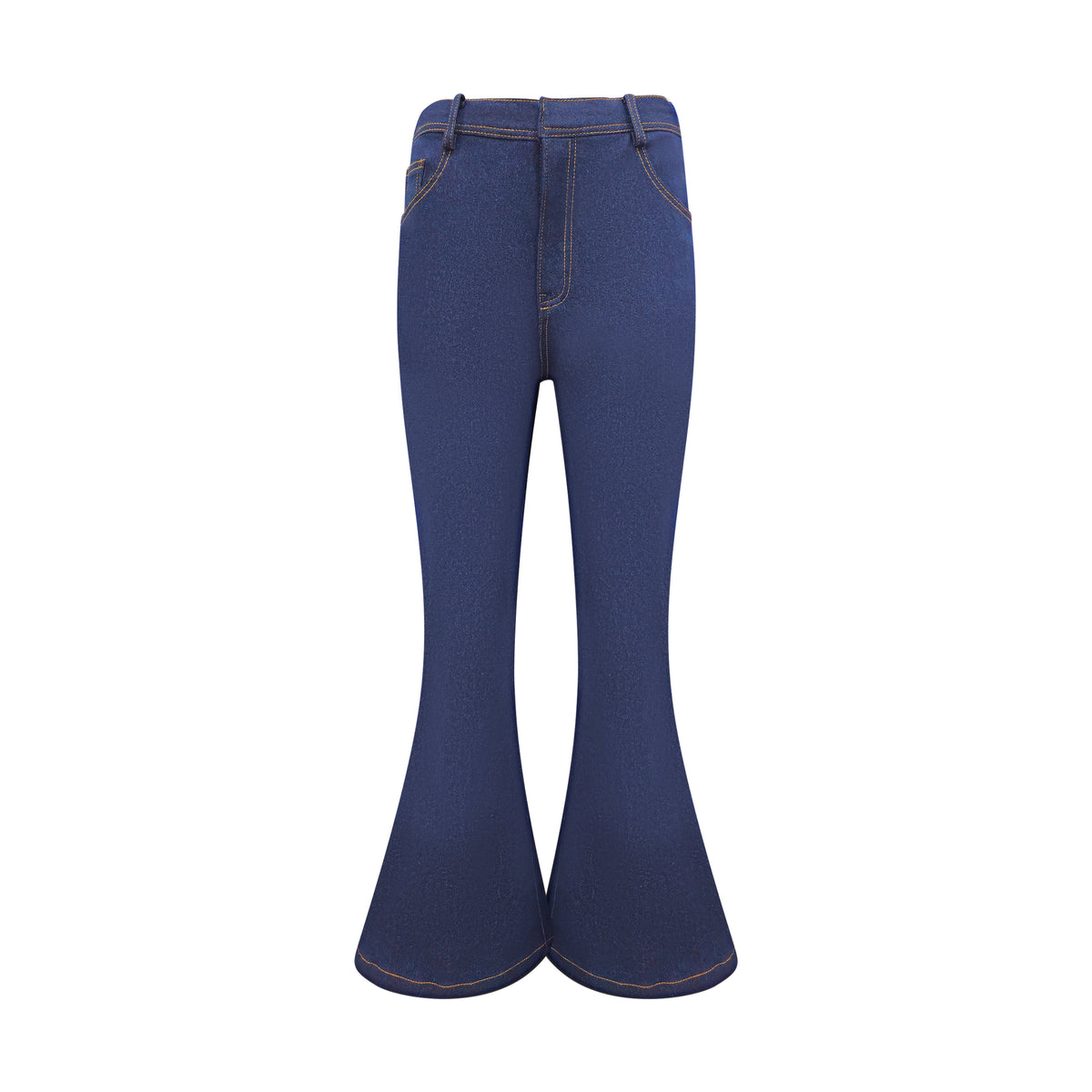Miami tosca signature denim bell bottom pant (7682130804759)