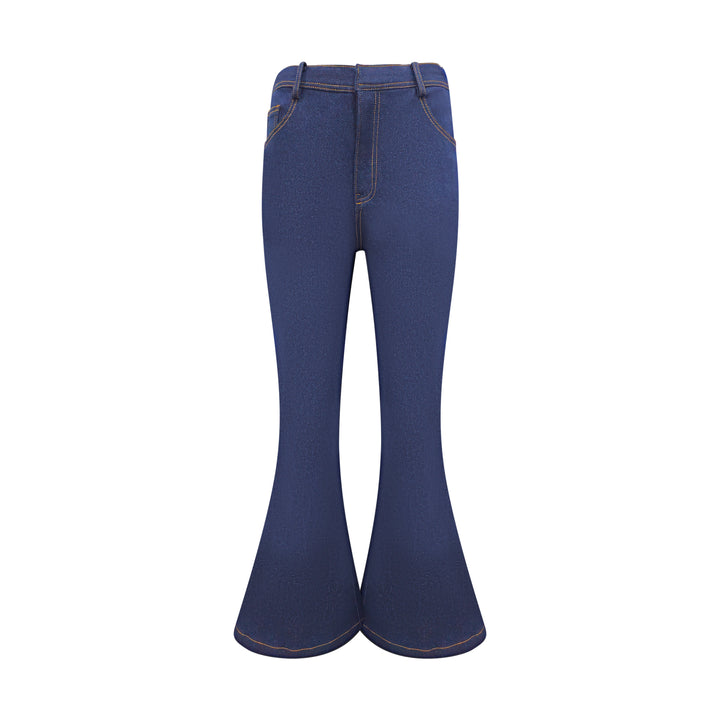 Miami tosca signature denim bell bottom pant (7682130804759)
