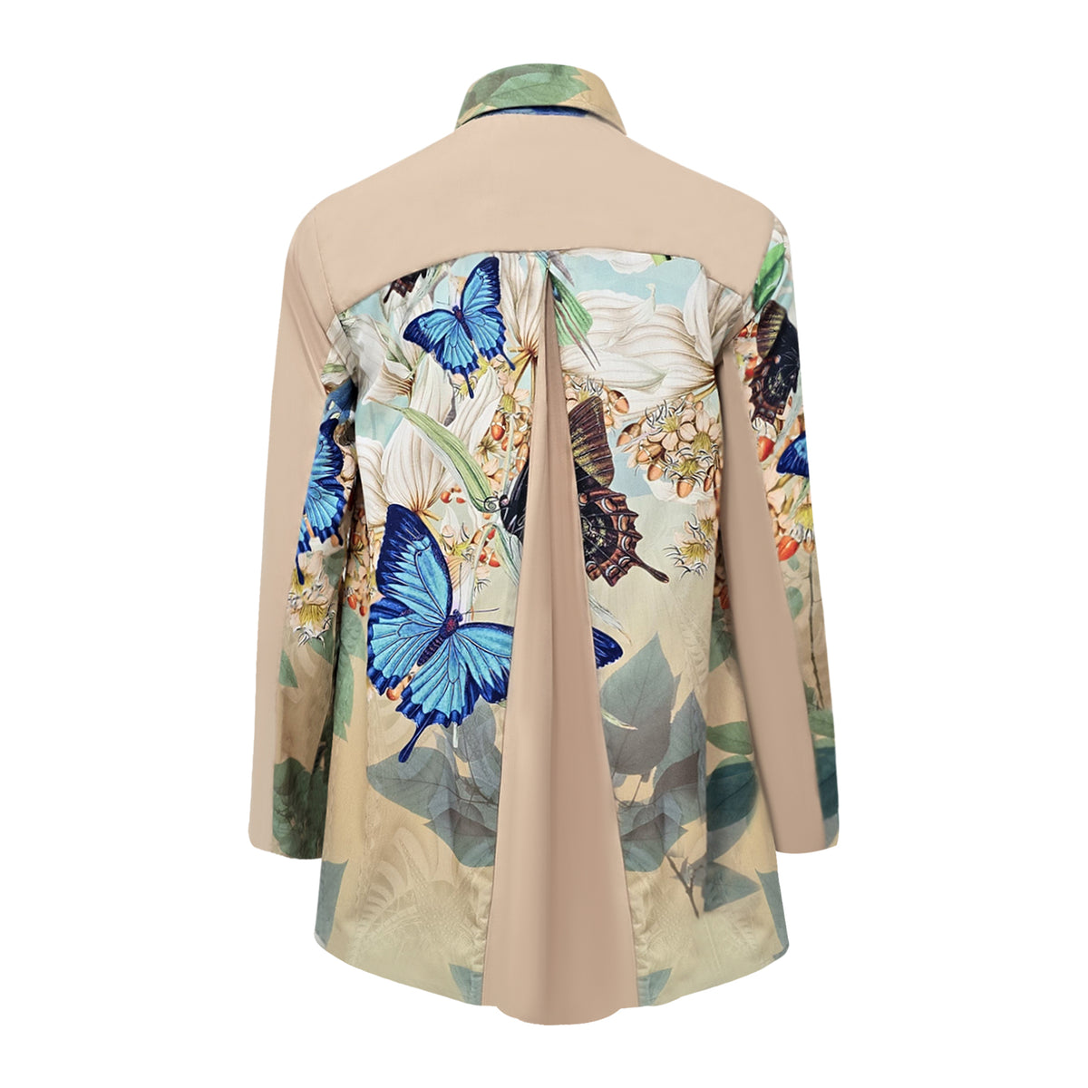 Miami Tosca ganger shirt in beige (7679107629079)