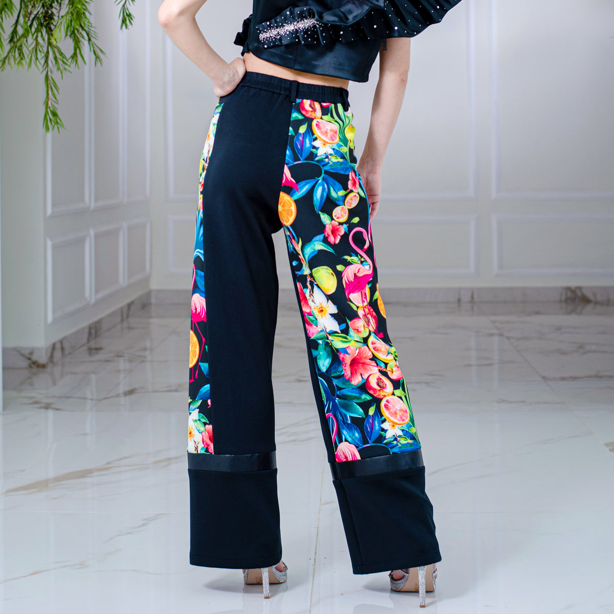 Dulce Vida basic cullote pant (7381676392471)