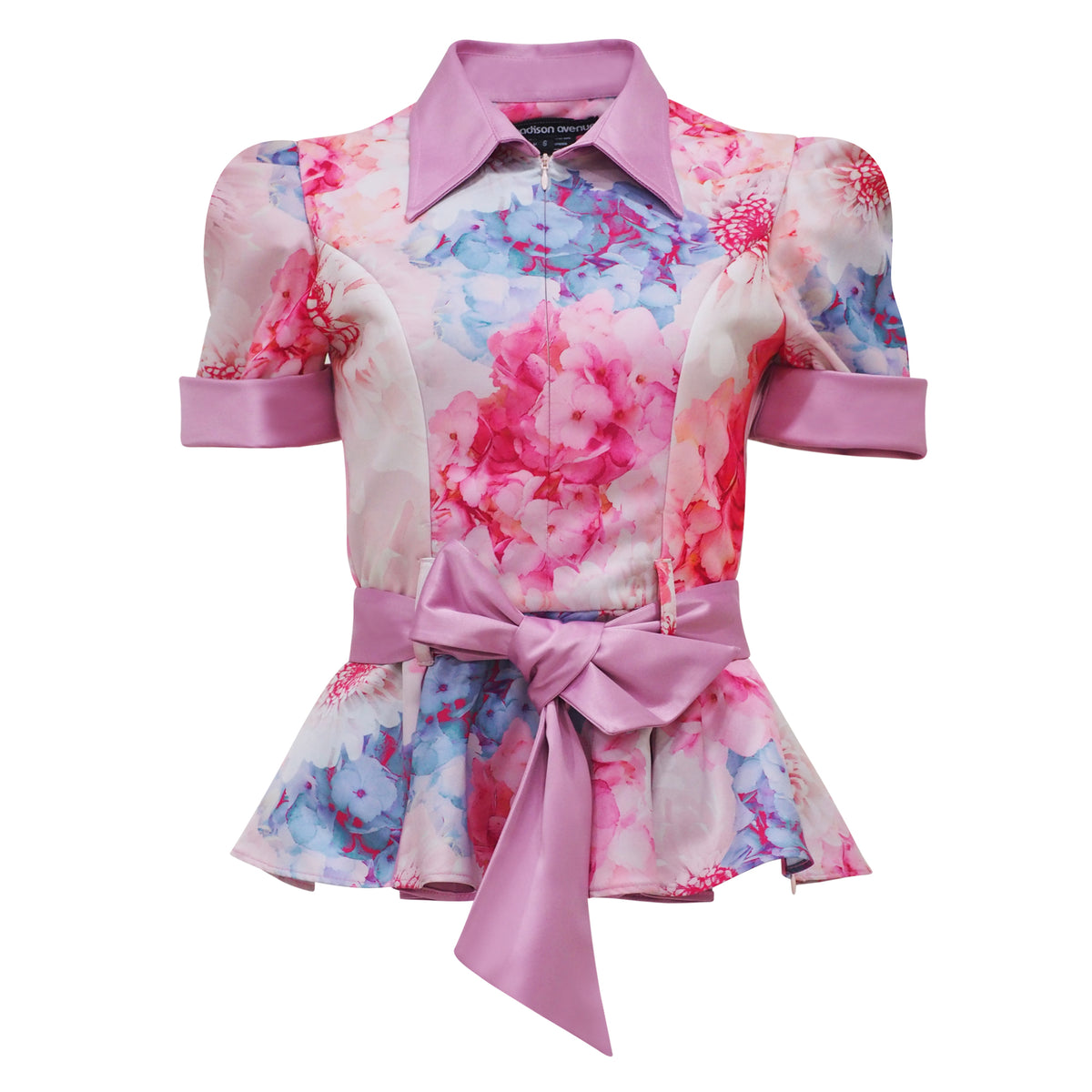 Becoming Monet Samantha Pink Top F/p - 2MADISONAVENUE.COM