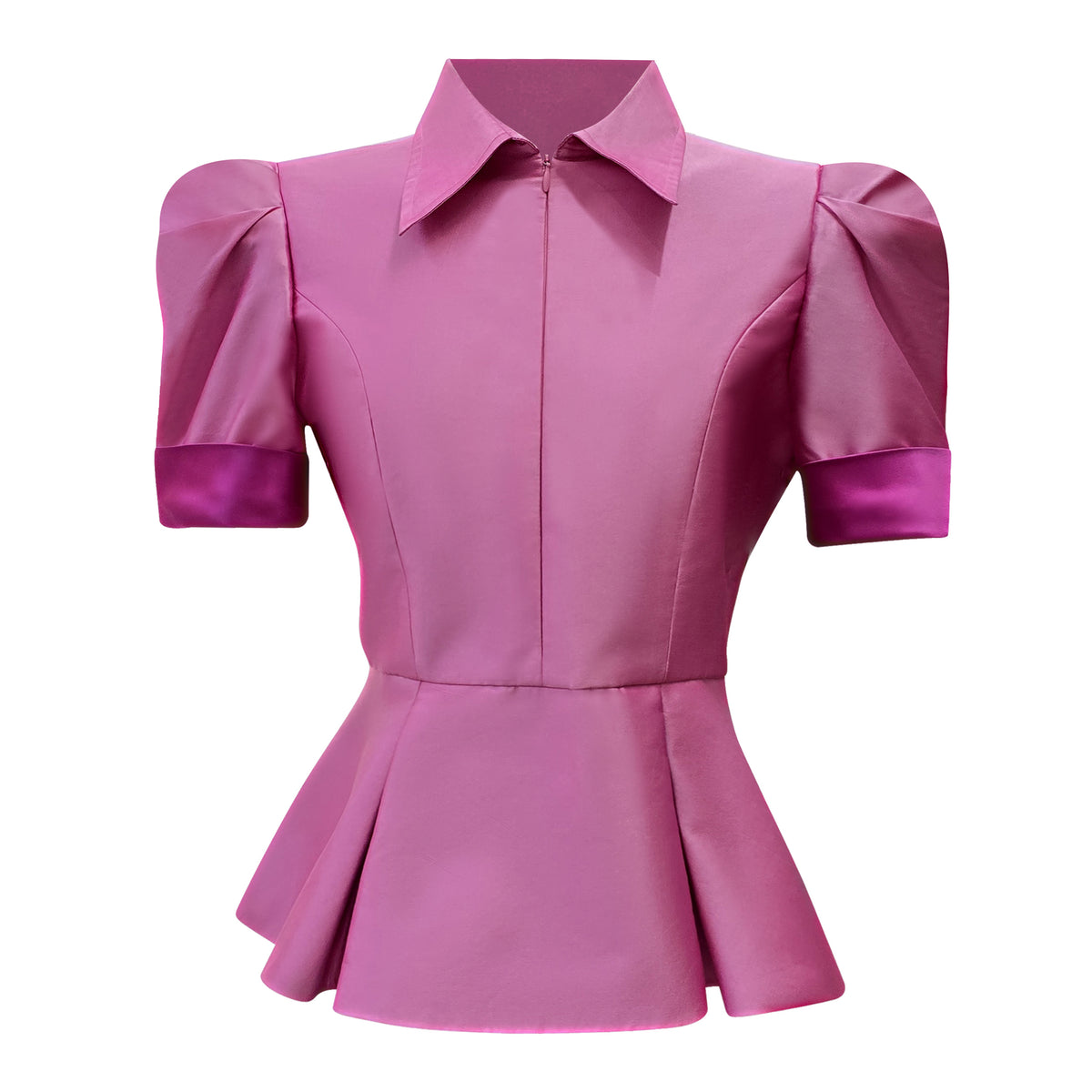 Becoming Samantha Pink Top - 2MADISONAVENUE.COM