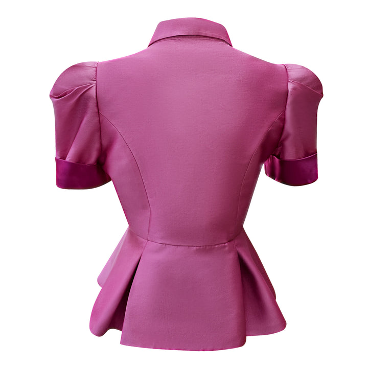 Becoming Samantha Pink Top - 2MADISONAVENUE.COM