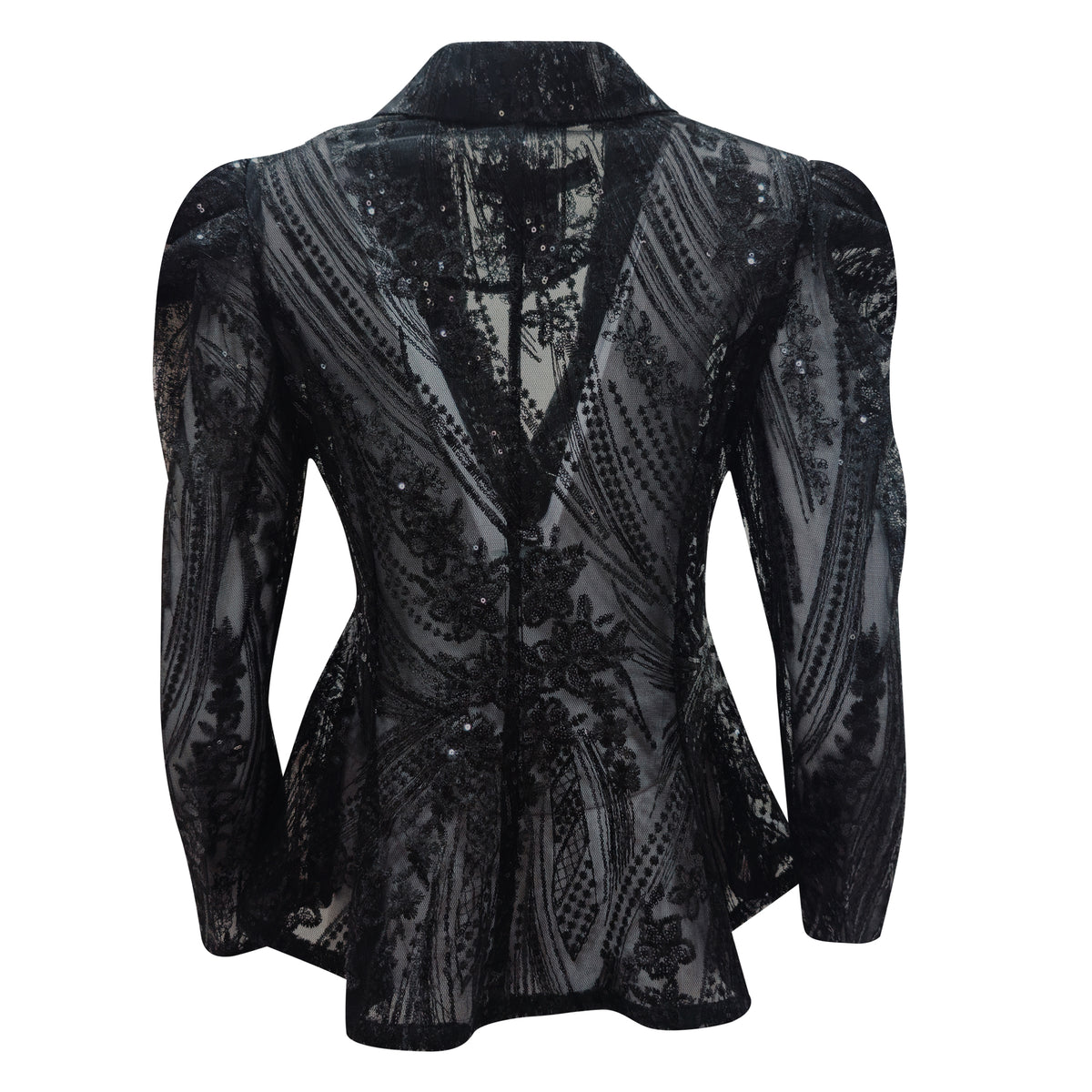 Signature Black samantha in black lace - 2MADISONAVENUE.COM