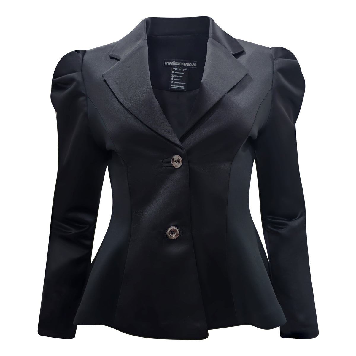 Signature Black new samantha blazer in black - 2MADISONAVENUE.COM