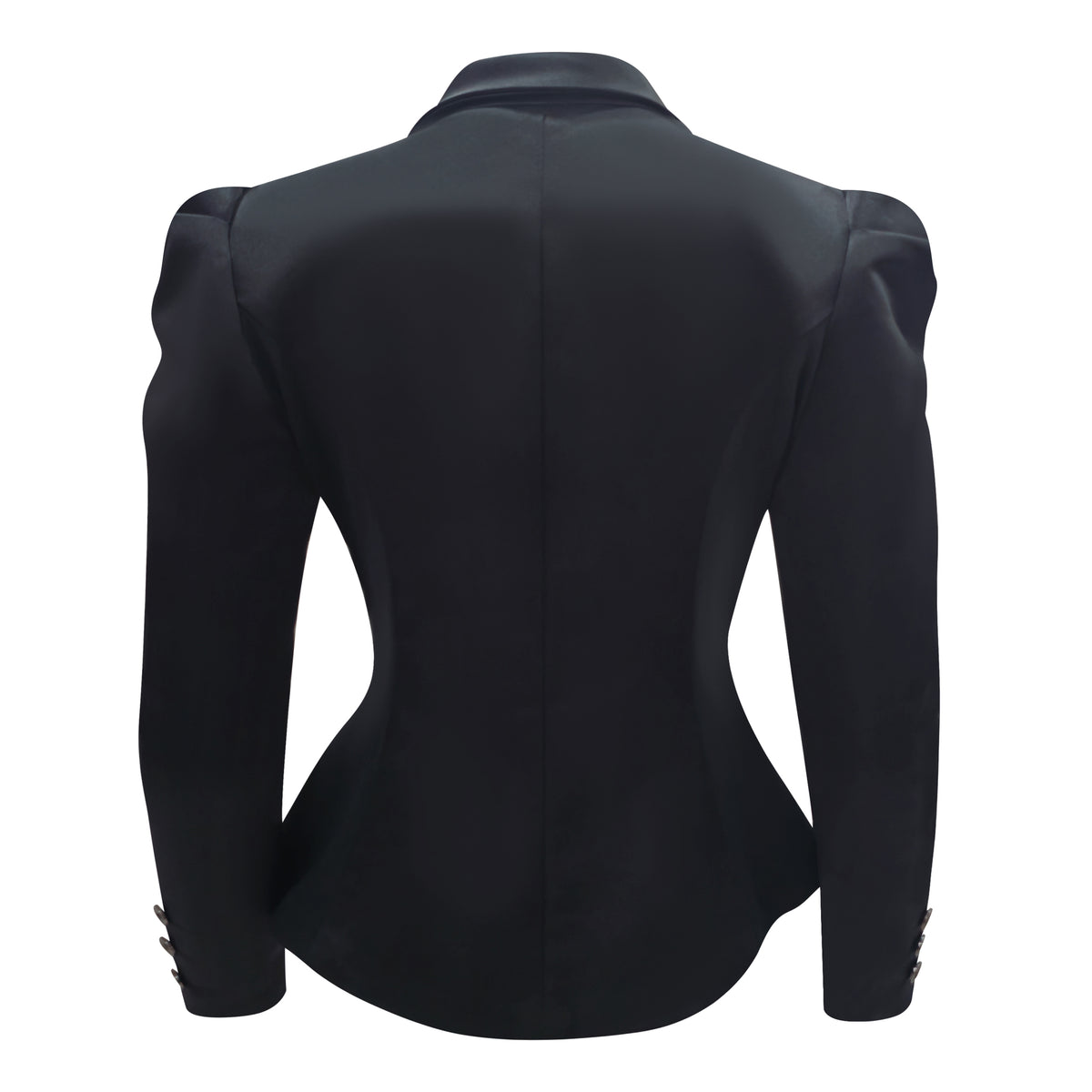 Signature Black new samantha blazer in black - 2MADISONAVENUE.COM