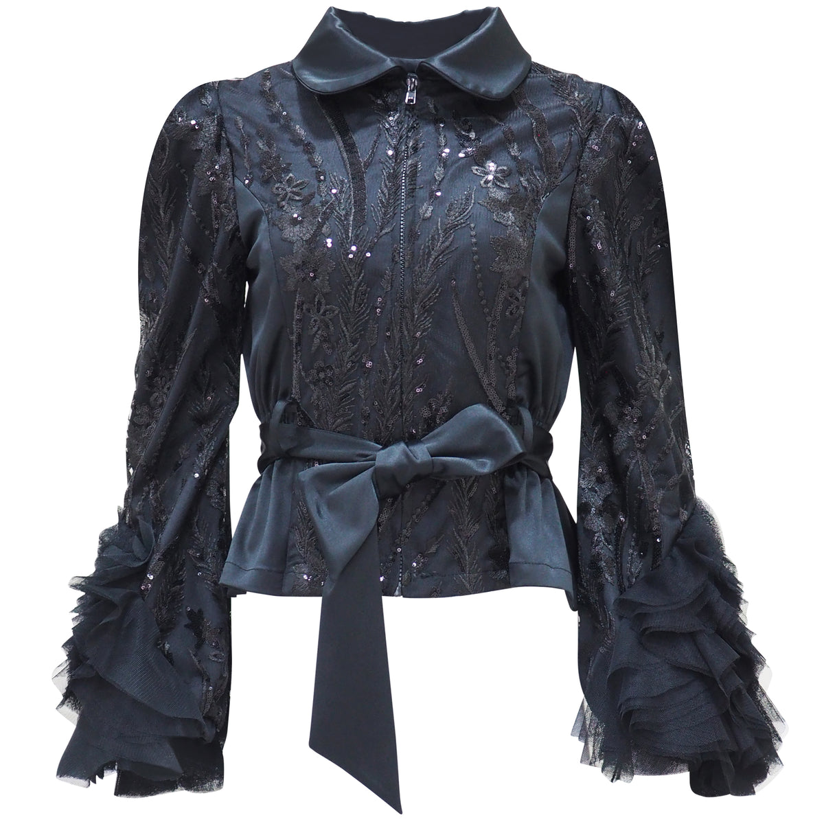 Becoming Orchid New Miranda Top With Lace - 2MADISONAVENUE.COM