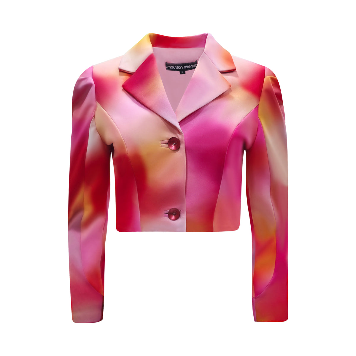 Blurred Lines agnez cropped jacket - 2MADISONAVENUE.COM