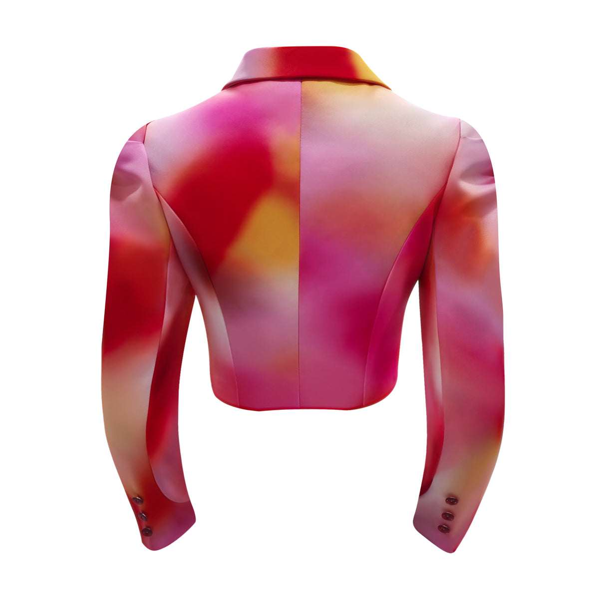 Blurred Lines agnez cropped jacket - 2MADISONAVENUE.COM