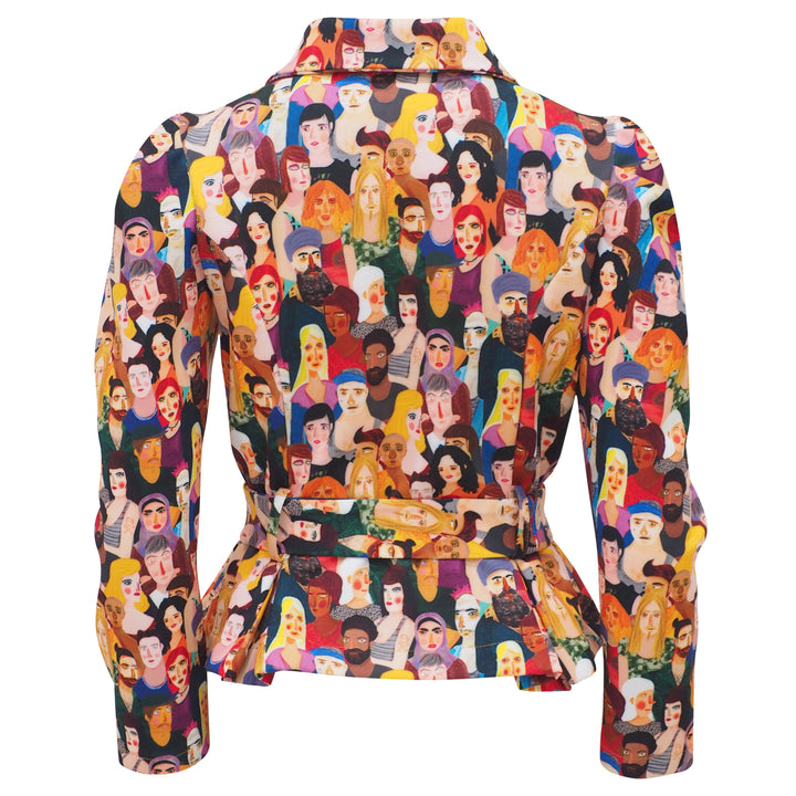 Diversity New Miranda Blazer Top - 2MADISONAVENUE.COM