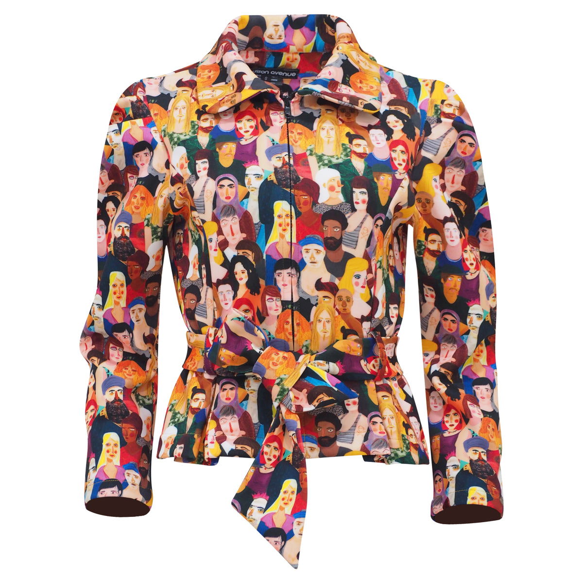Diversity New Miranda Blazer Top - 2MADISONAVENUE.COM