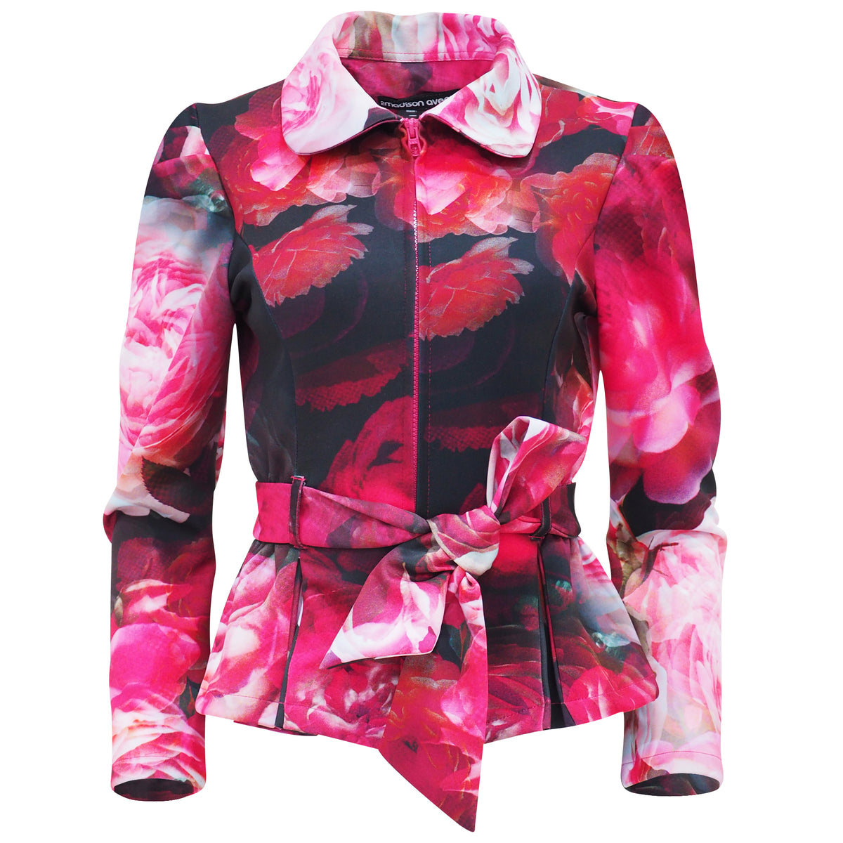Becoming Night Rose New Miranda Blazer - 2MADISONAVENUE.COM