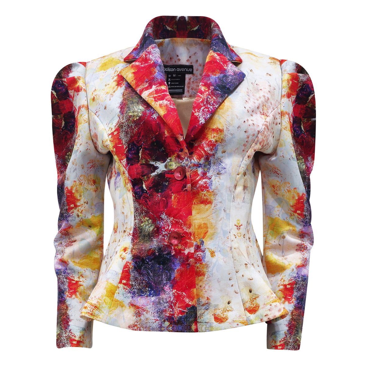 The Canvas samantha blazer top - 2MADISONAVENUE.COM
