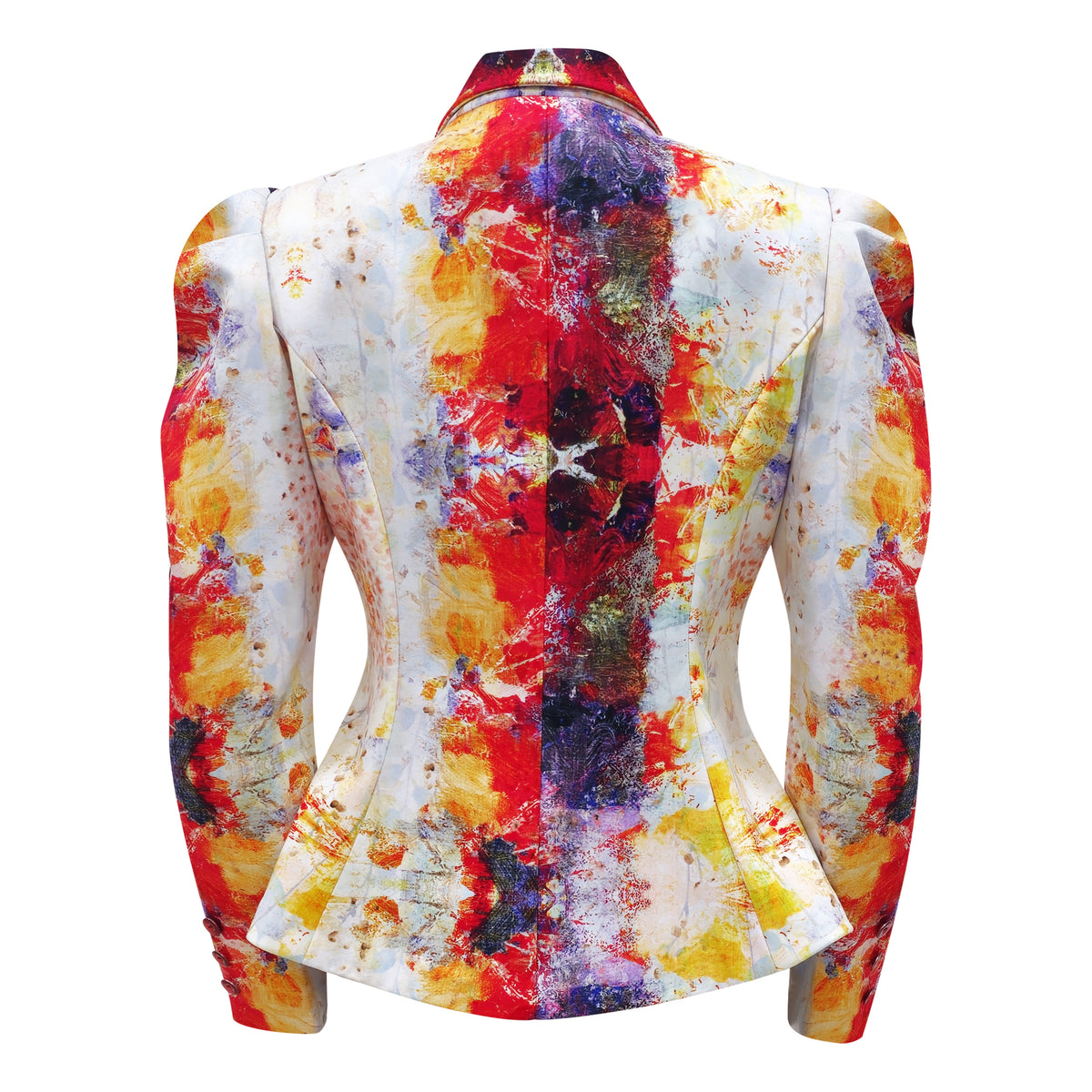 The Canvas samantha blazer top - 2MADISONAVENUE.COM