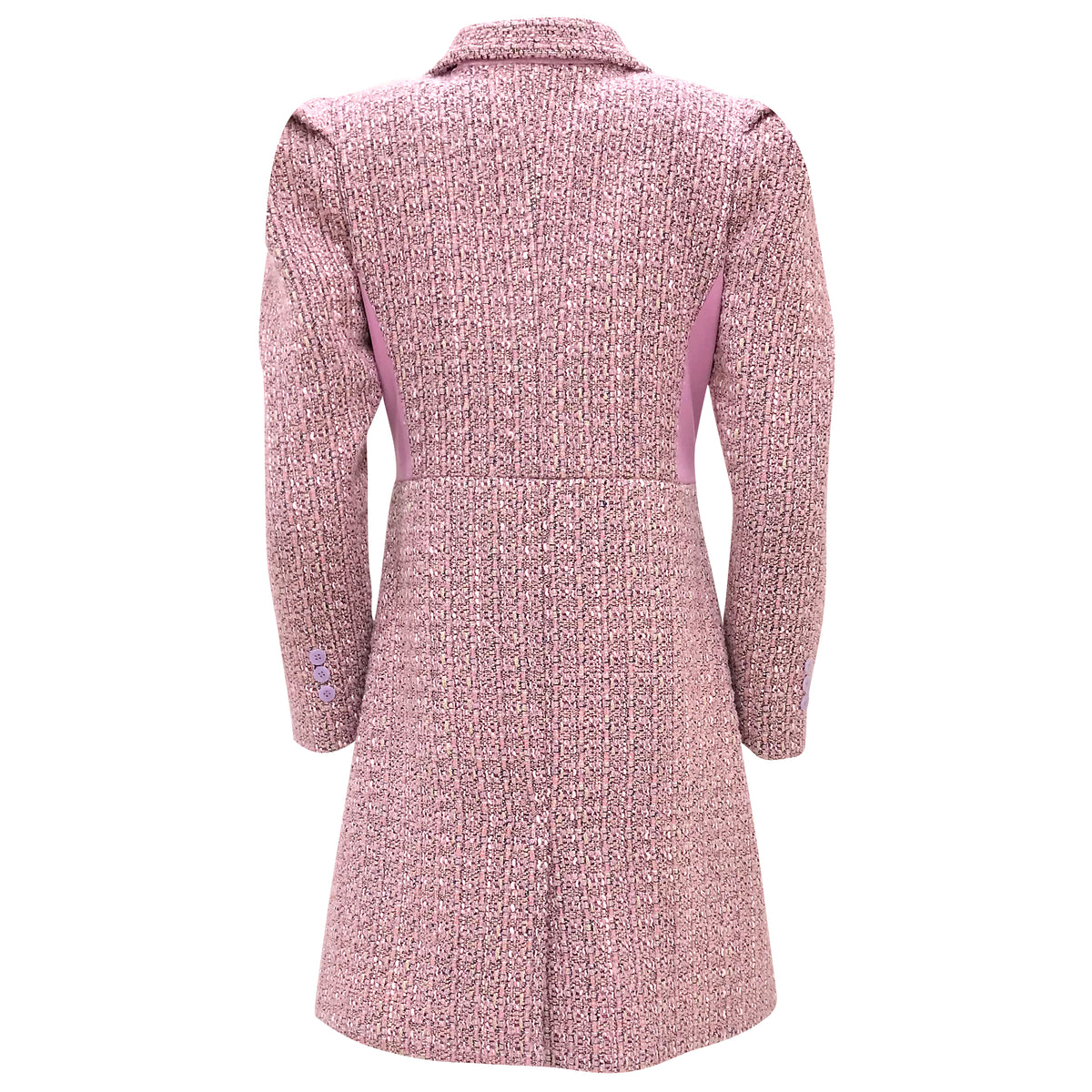 English Signature Wol Lilac Pink Blazer - 2MADISONAVENUE.COM