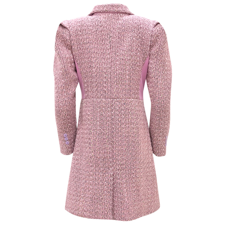 English Signature Wol Lilac Pink Blazer - 2MADISONAVENUE.COM