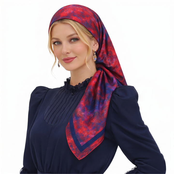 Moxie Abstract hijab scarf - 2MADISONAVENUE.COM