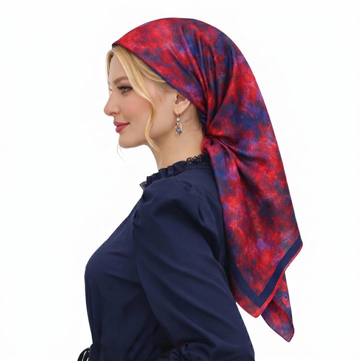 Moxie Abstract hijab scarf - 2MADISONAVENUE.COM