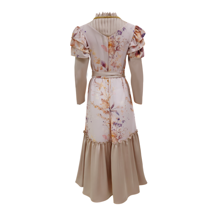 Mi Vida BL Hasna beige long dress (7483139260439)