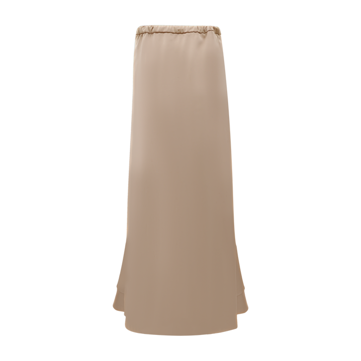 Mi Vida Signature Beige kahlo skirt (7490261418007)